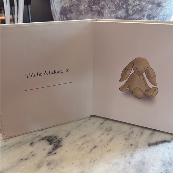 Jellycat Bunny & Book - Picture 3 of 4
